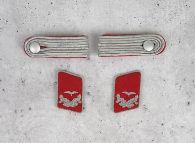 WW2 German Luftwaffe Flak Lieutenant Insignia