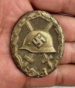 WW2 German Silver Wound Badge
