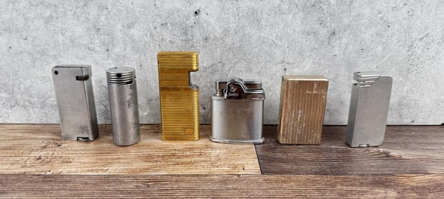 Collection of Vintage Lighters