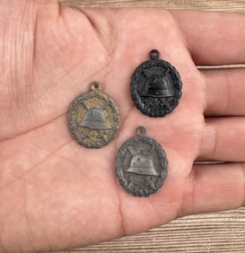 WWI WW1 German Wound Mini Medals