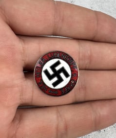WW2 German NSDAP Party Membership Pin Badge