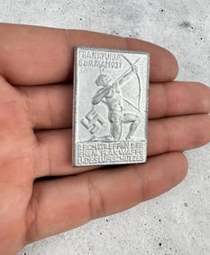 WW2 German Frankfurta Flakwaffe Tinnie