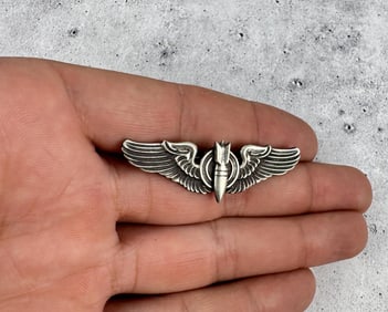 WW2 N.S. Meyer Sterling Bombardier Wings