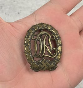 WW2 German DRL Bronze Sport Badge