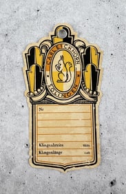 WW2 German Carl Eickhorn Sword Tag