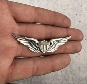Army Aviator Basic N.S. Meyer Sterling Wings