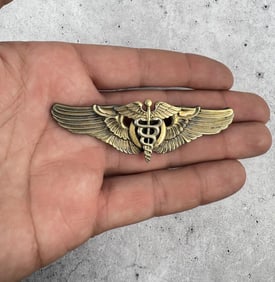 WW2 N.S. Meyer Flight Surgeon Sterling Wings