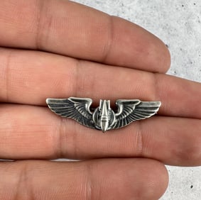 WW2 Coin Silver Bombardier Wings
