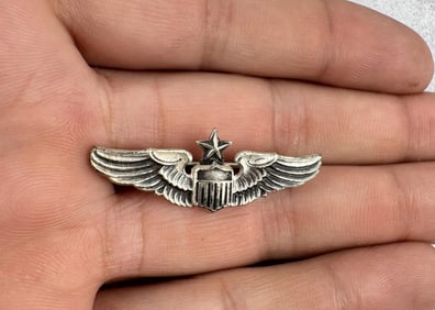 WW2 Hilborn Hamburger Senior Pilot Sterling Wings
