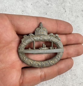 WWI WW1 Imperial German Navy U-Boat Badge