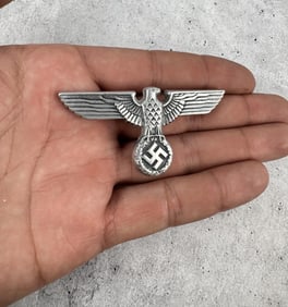 WW2 German Cap Eagle Badge