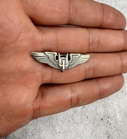 WW2 Aerial Gunner Sterling Wings
