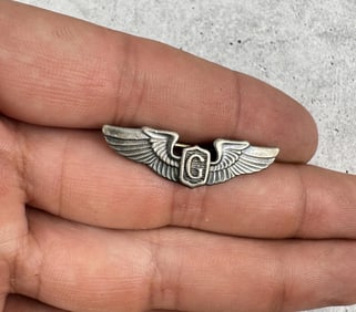 WW2 Glider Pilot Army Air Corps Sterling Wings