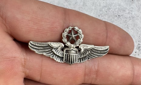 WW2 Hilborn Hamburger Master Air Crew Wings