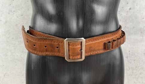 Cowboy Gunfighter Cartridge Ammo Belt