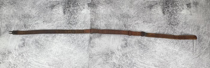 WW2 M1907 Pattern Springfield Leather Rifle Sling