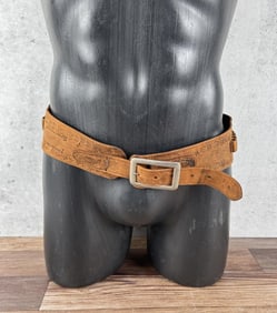 Cowboy Gunfighter Cartridge Ammo Belt