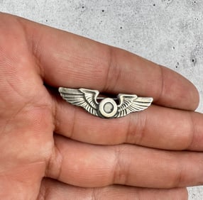 WW2 USAAF Army Air Corps Observer Sterling Wings