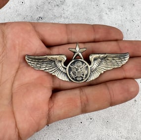 Korean War Meyer Senior Air Crew Sterling Wings