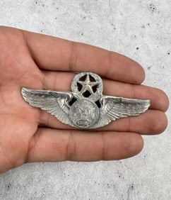 Korean War Master Air Crew Sterling Wings
