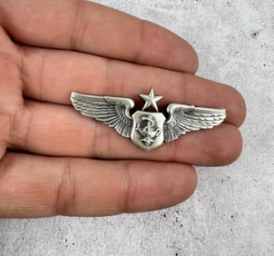 Vietnam War Air Force Senior Flight Surgeon Wings