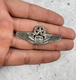 WW2 Master Air Crew Sterling Wings