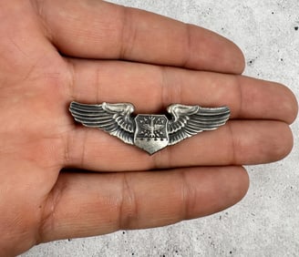 Korean War N.S. Meyer Navigator Sterling Wings