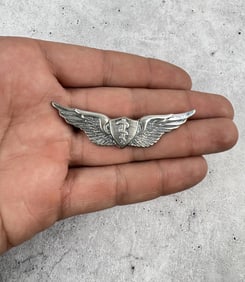 Korean War Flight Surgeon Sterling Wings