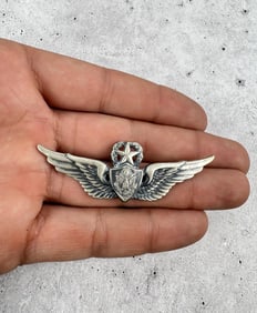 Vietnam War Master Air Crew Sterling Wings