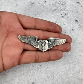Vietnam War Flight Surgeon Sterling Wings