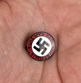 WW2 German NSDAP Party Membership Pin Badge