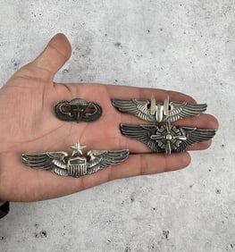 Collection of Sterling Silver Wings