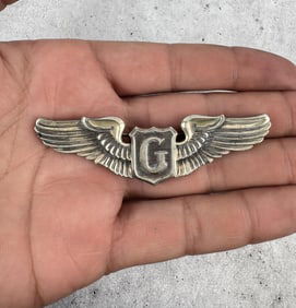 WW2 Glider Pilot Army Air Corps Sterling Wings