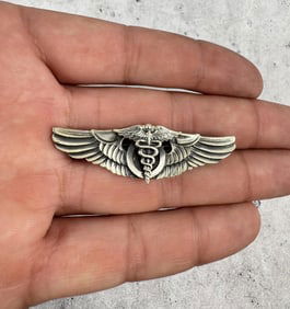 WW2 Flight Surgeon Sterling Wings