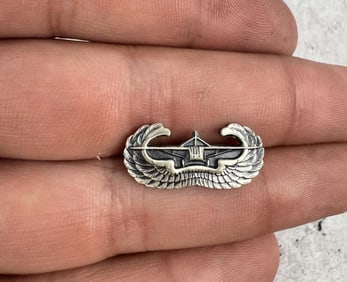 Korean War Army Glider Pilot Sterling Wings