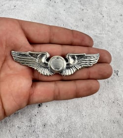 WW2 USAAF Army Air Corps Observer Sterling Wings