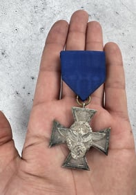 WW2 German Police Long Service Award Medal