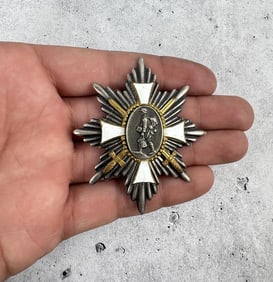 WWI WW1 Imperial German Field Honor Medal