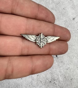WW2 Flight Engineer Sterling Sweetheart Wings