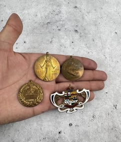 Collection of WW2 Medals