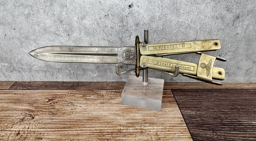 WW2 German Butterfly Paratrooper Knife