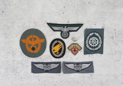 WW2 German Cloth Insignia
