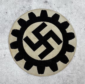 WW2 German NSDAP DAF Sport Shirt Insignia Patch