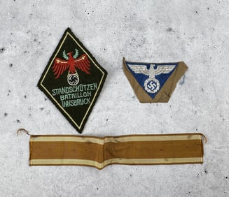 WW2 German Cloth Insignia
