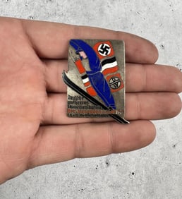 WW2 German 1934 Berchtesgaden Winter Badge