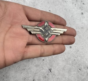 WW2 German Deutsches Luft Verband Air Crew Badge