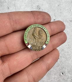 Pre WW2 French Labor Union Medal