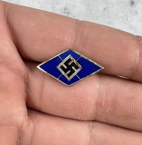 WW2 German Hitler Youth HJ Marine Badge