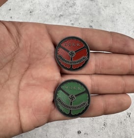 WW2 German NSKK Female Drivers Badges