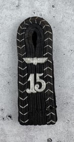 WW2 German Bahnschutzpolizei Shoulder Board